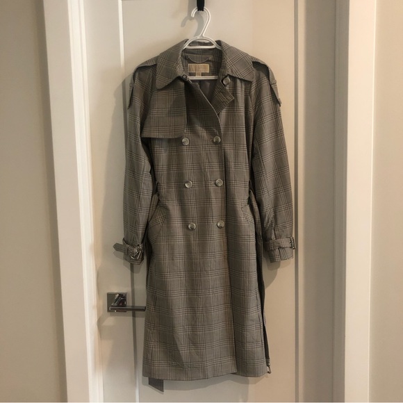 Michael Kors Trench Coat - Picture 1 of 5